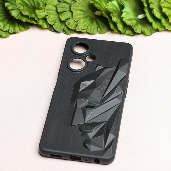 Superhero Engraved logo silicon Case for Oneplus Nord CE 3 Lite