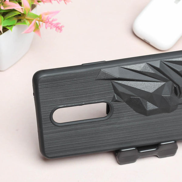 Superhero Engraved logo silicon Case for Oneplus 6