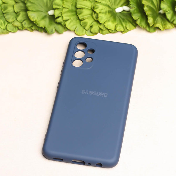 Dark Blue Original Camera Safe Silicone case for Samsung A32