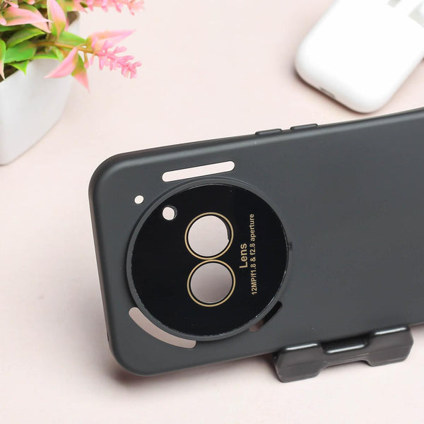 Spoov Luxury  Black Silicone Case for Nothing 2A