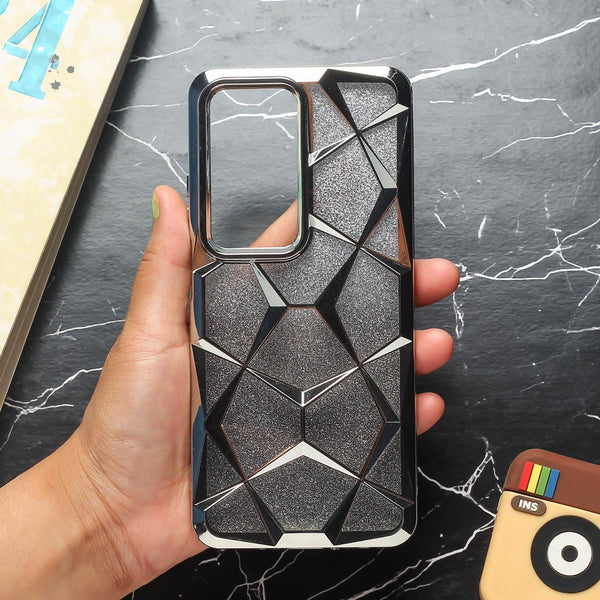 Dazzle Silver Silicone case for Oppo K12x