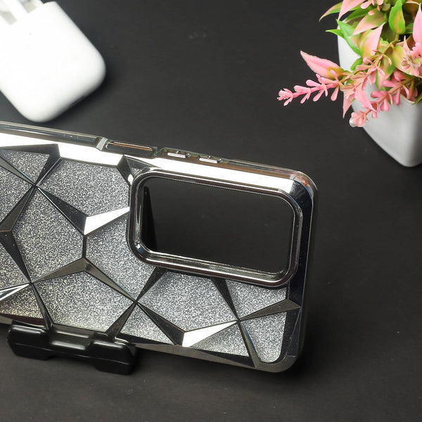 Dazzle Silver Silicone case for Oppo K12x