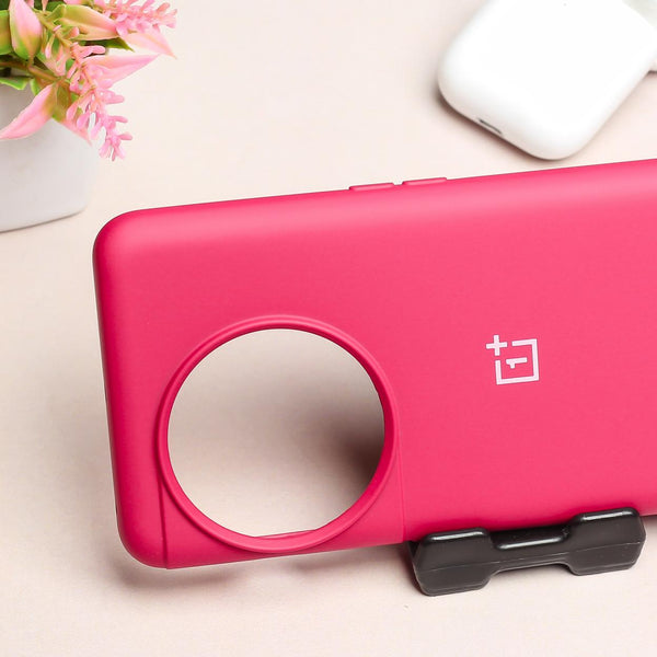 Dark Pink Original Silicone Case for Oneplus 11