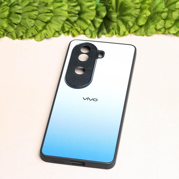 Blue Gradient metal back case for Vivo V40e