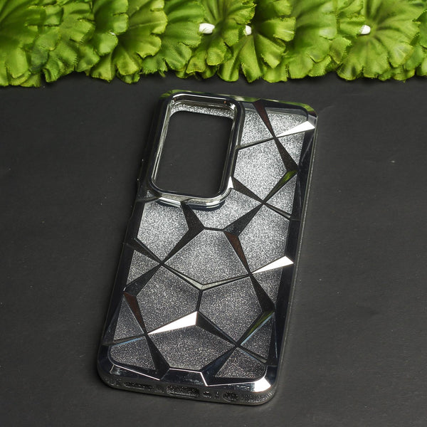 Dazzle Silver Silicone case for Oppo K12x