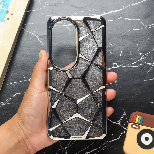 Dazzle Silver Silicone case for Oneplus Nord Ce 4