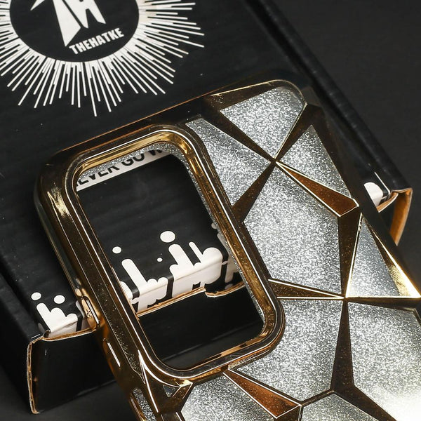 Dazzle Gold Silicone case for Oppo K12x