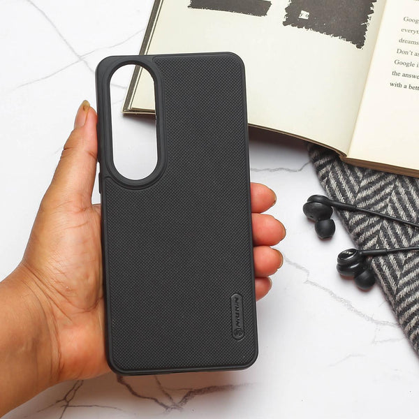 Black Niukin Silicone Case for Oneplus Nord 5