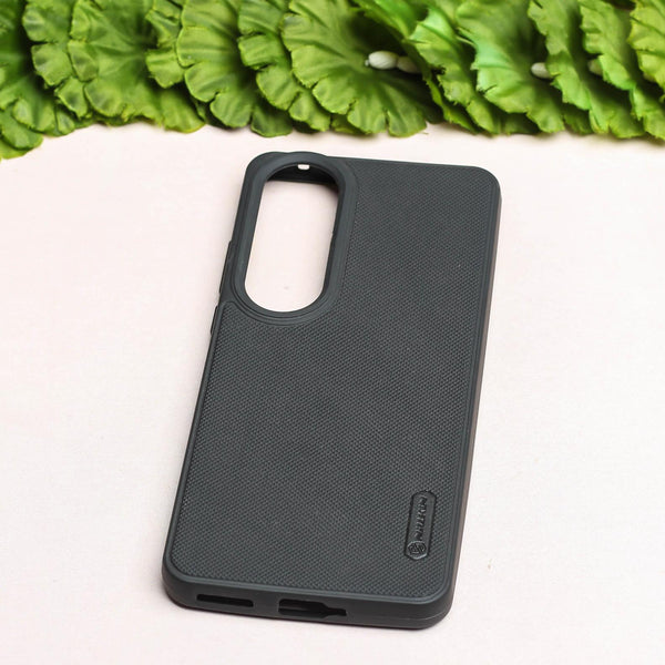 Black Niukin Silicone Case for Oneplus Nord 5