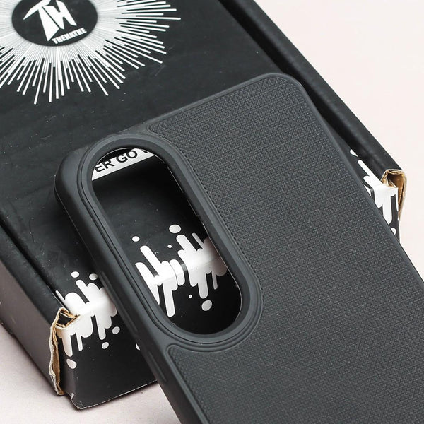 Black Niukin Silicone Case for Oneplus Nord 5