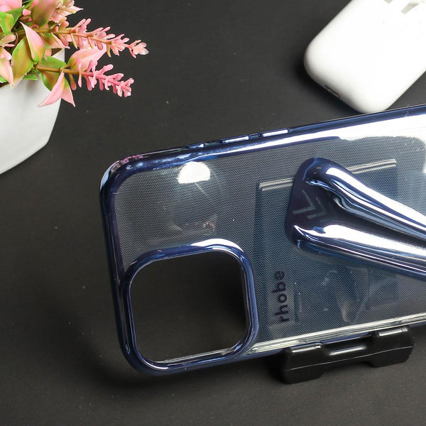 Rhobe Blue Silicone Case for Apple Iphone 16 Pro