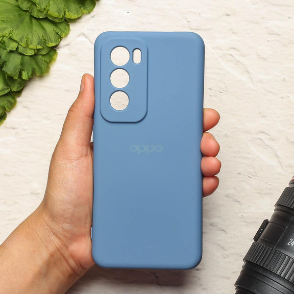 Blue Camera Original Silicone case for Oppo Reno 12