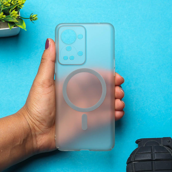 Clayish Paper Matte Magsafe Case for Oneplus Nord 2T