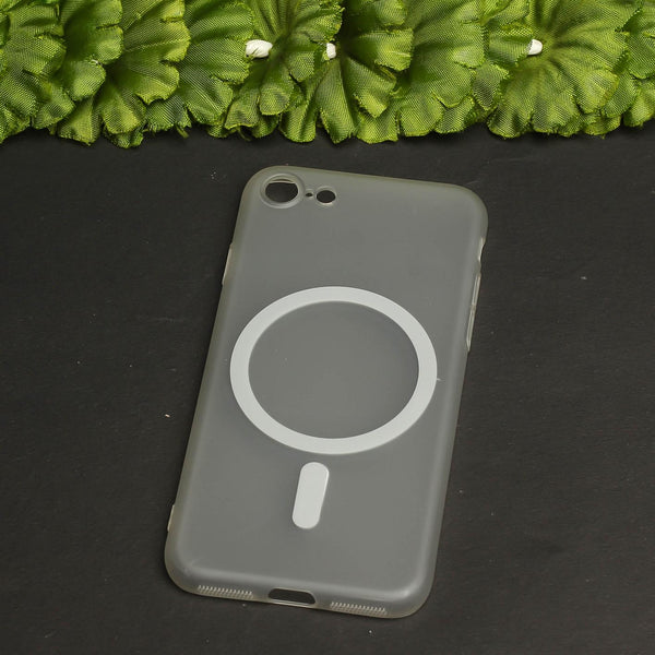 Clayish Paper Matte Magsafe Case for Apple Iphone 7