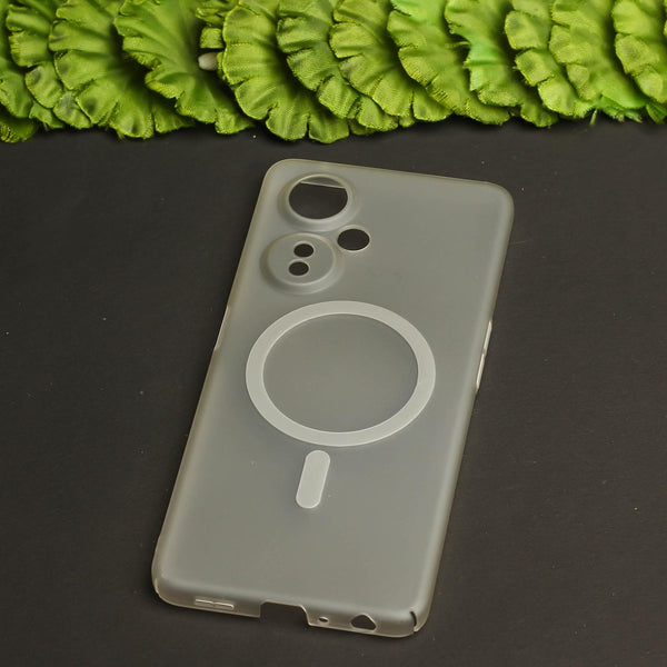 Clayish Paper Matte Magsafe Case for Oneplus Nord Ce 3 Lite