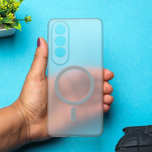 Clayish Paper Matte Magsafe Case for Oneplus Nord CE 4