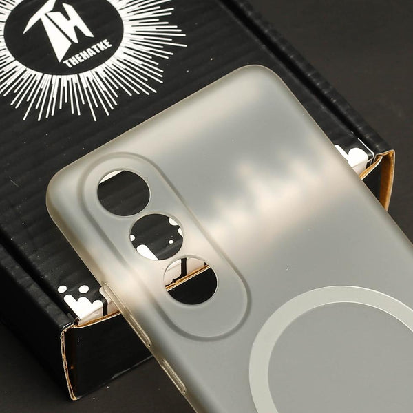 Clayish Paper Matte Magsafe Case for Oneplus Nord CE 4