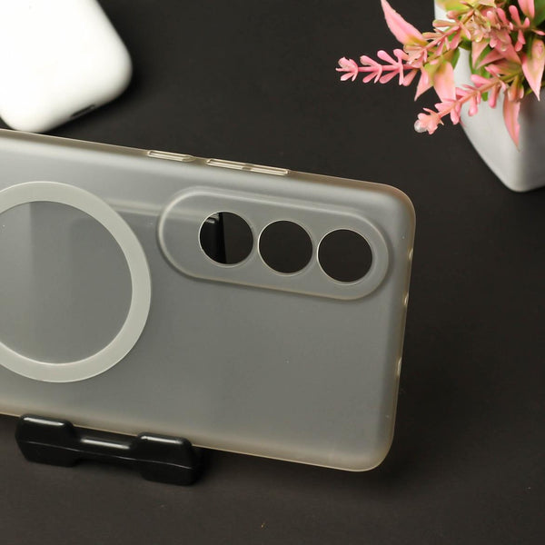 Clayish Paper Matte Magsafe Case for Oneplus Nord CE 4