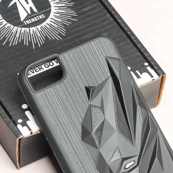 Superhero Engraved logo silicon Case for Apple Iphone SE 2