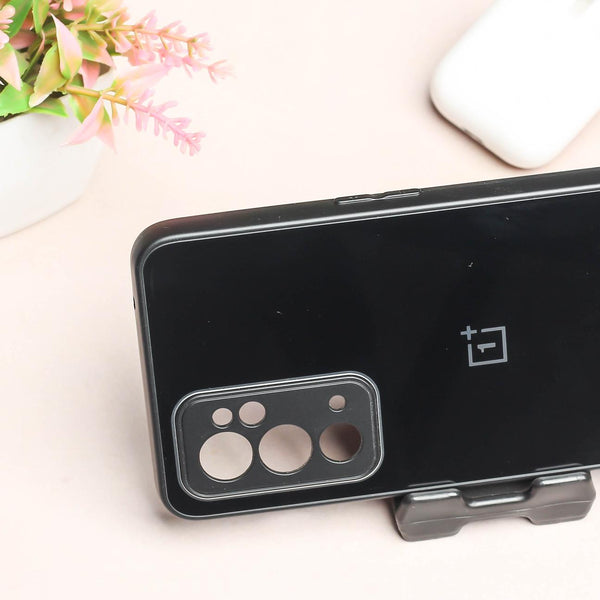 Black camera Safe mirror case for Oneplus 9RT