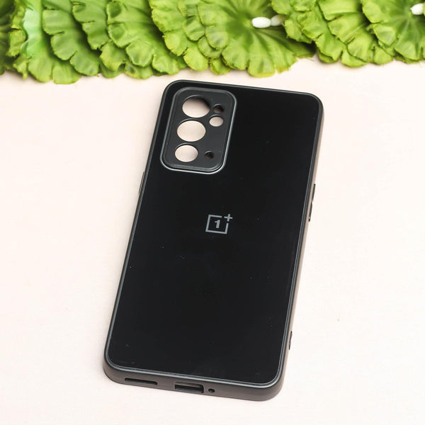 Black camera Safe mirror case for Oneplus 9RT