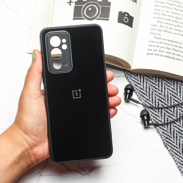 Black camera Safe mirror case for Oneplus 9RT