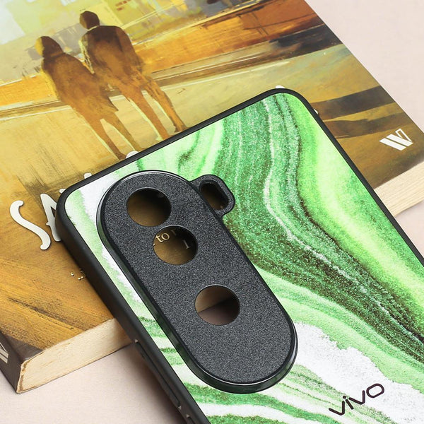 Greenstone Essence metal back case for Vivo V40e