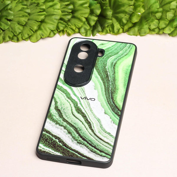 Greenstone Essence metal back case for Vivo V40e