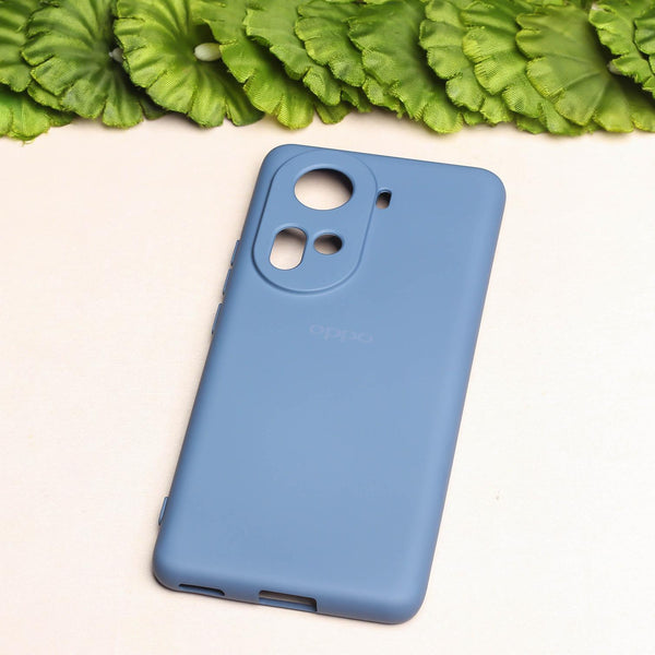 Blue Camera Original Silicone case for Oppo Reno 11