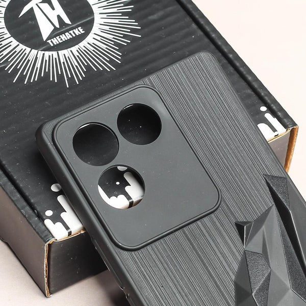 Superhero Engraved logo silicon Case for Vivo T2 Pro