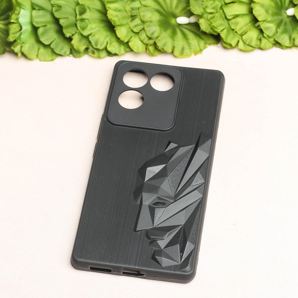 Superhero Engraved logo silicon Case for Vivo T2 Pro