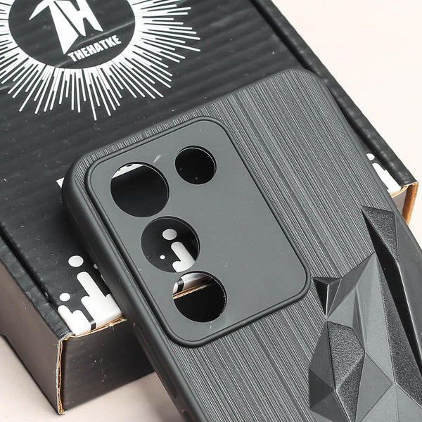 Superhero Engraved logo silicon Case for Vivo Y200