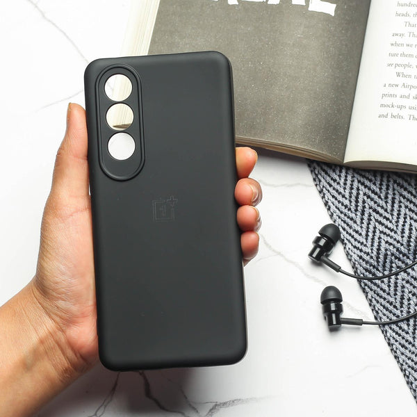 Black Camera Original Silicone case for Oneplus Nord CE 4
