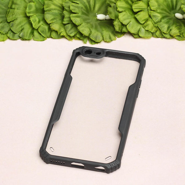 Shockproof protective transparent Silicone Case for Apple Iphone 6/6s