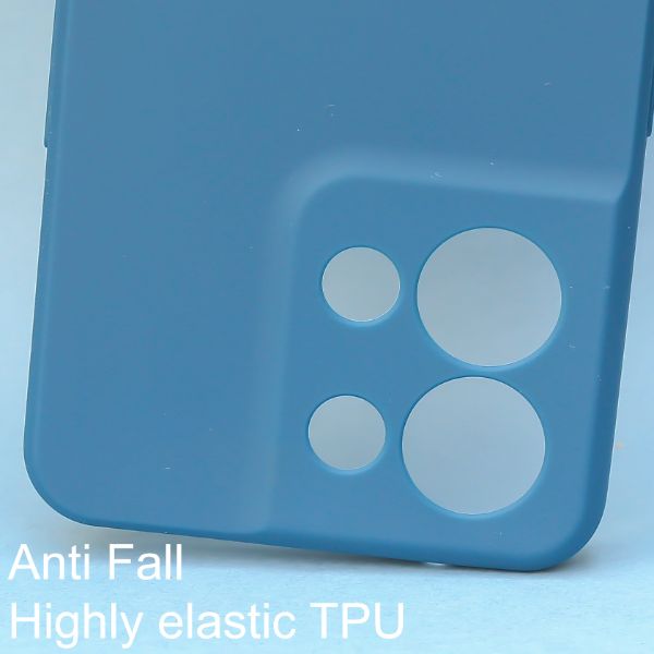 Cosmic Blue Candy Silicone Case for Oppo Reno 8