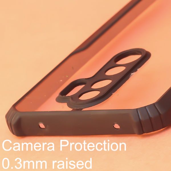 Shockproof silicone protective transparent Case Xiaomi Redmi note 8 pro