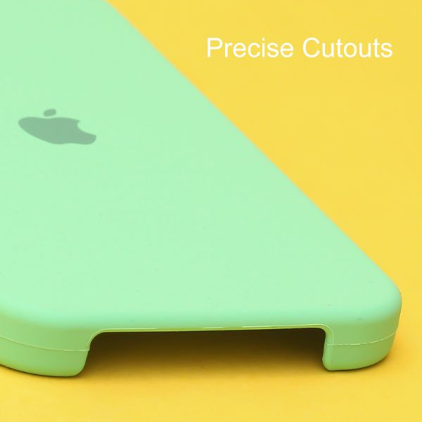 Neon Green Original Silicone case for Apple iphone 11 Pro Max