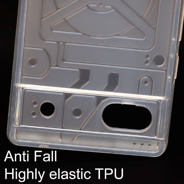 Kings Bar silicon Case for Google Pixel 6A