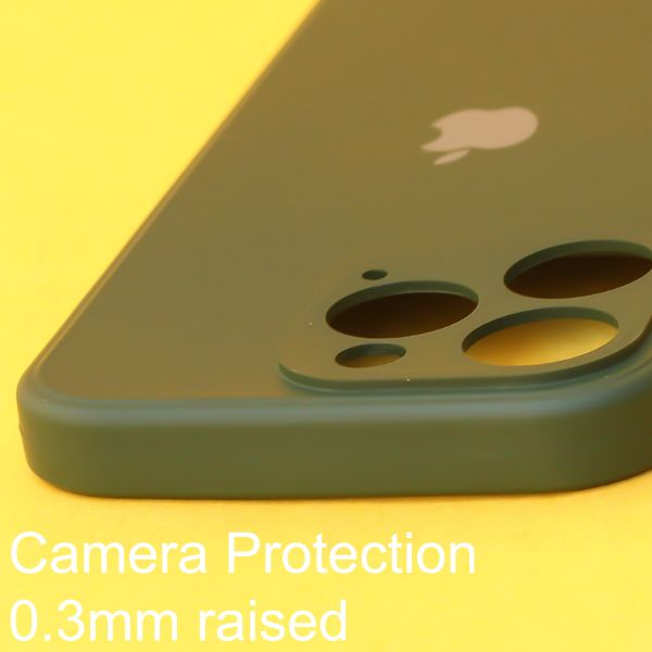 Dark Green Candy Silicone Case for Apple Iphone 16 Pro