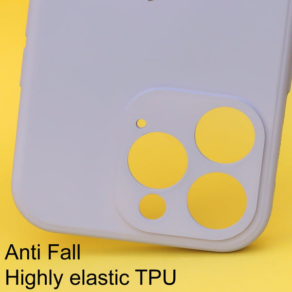 Purple Candy Silicone Case for Apple Iphone 16 Pro