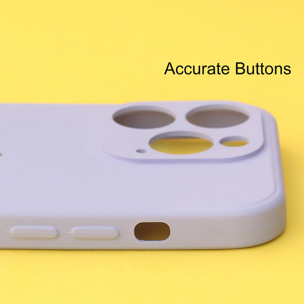 Purple Candy Silicone Case for Apple Iphone 16 Pro