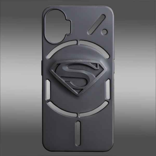 Superhero-S Engraved silicon Case for Nothing Phone 1