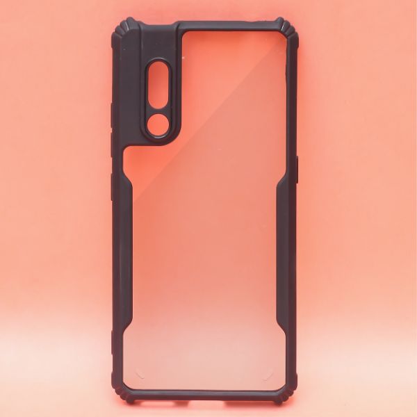 Hybrid Shockproof silicone protective transparent Case for Vivo V15 pro