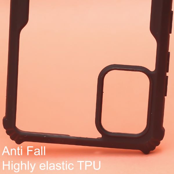 Shockproof protective transparent Silicone Case for Samsung A31