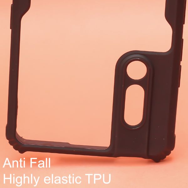 Hybrid Shockproof silicone protective transparent Case for Vivo V15 pro