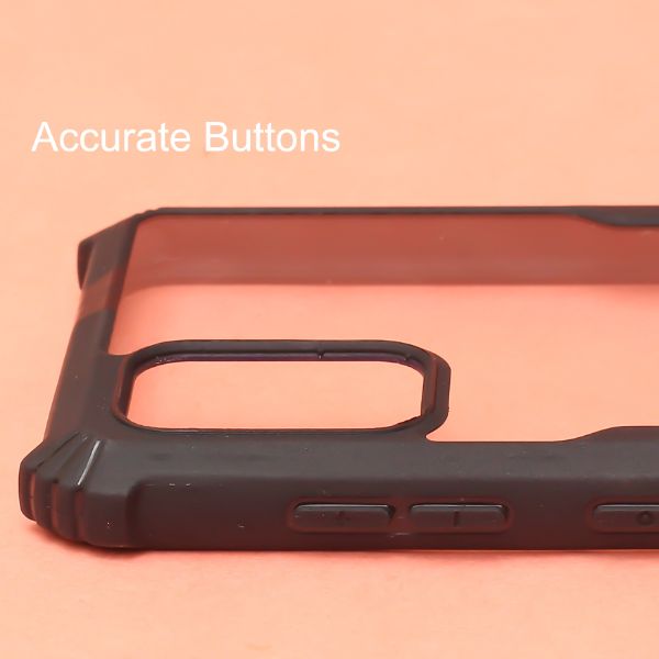 Shockproof protective transparent Silicone Case for Samsung A31