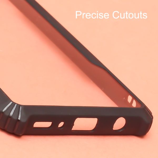 Shockproof protective transparent Silicone Case for Samsung A31