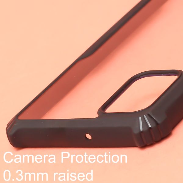 Shockproof protective transparent Silicone Case for Samsung A31