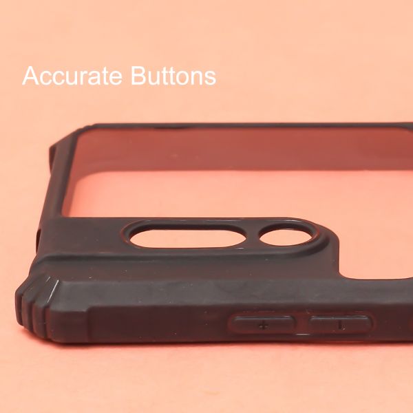 Hybrid Shockproof silicone protective transparent Case for Vivo V15 pro