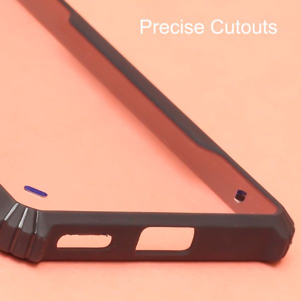 Hybrid Shockproof silicone protective transparent Case for Vivo V15 pro